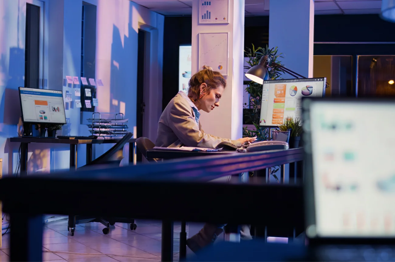 SAAS landing page the intelligent